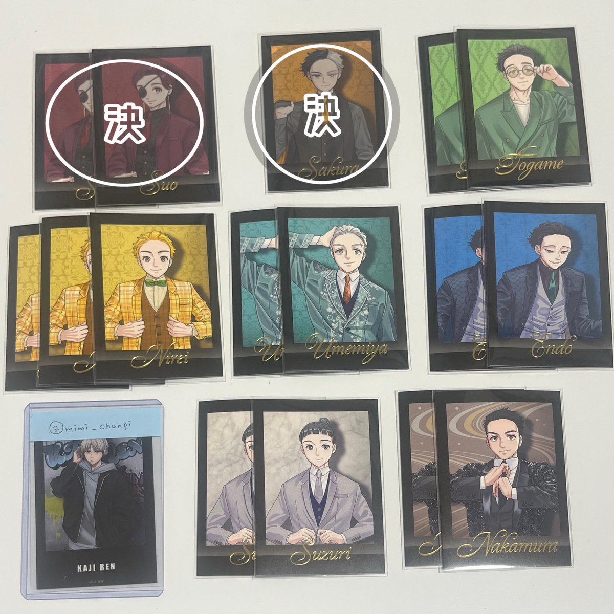 mimi_chanpi's tweet photo. 【交換・譲渡】WINDBREAKER 5th ANNIVERSARY EXHIBITION ウィンドブレイカー ウィンブレ ウィンブレ展 原画展 ぱしゃこれ

譲 画像参照 
求 同種梶 (KV > 場面写) or 定価+送料

まとめての方優先、郵送希望📮
検索からでもお気軽にお声がけください🙇🏻‍♀️ https://t.co/kcgof0mnQp