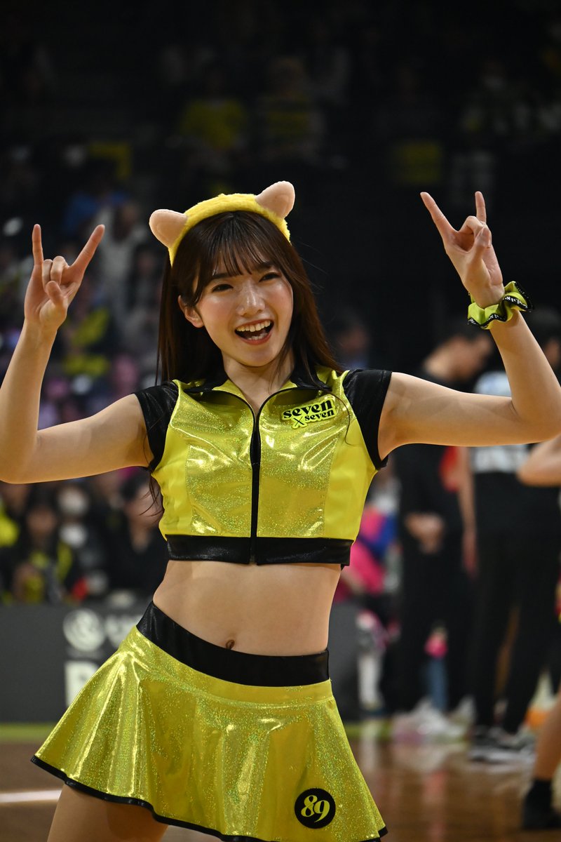 muscleCHANCE's tweet image. #89ERS
#89ERSチアーズ
FUﾁｬ〜〜〜(^🫶^)透明感🫶