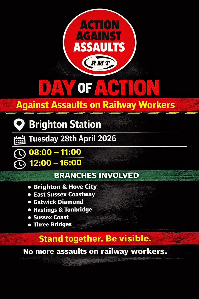 RMT South East Regional Council tweet media