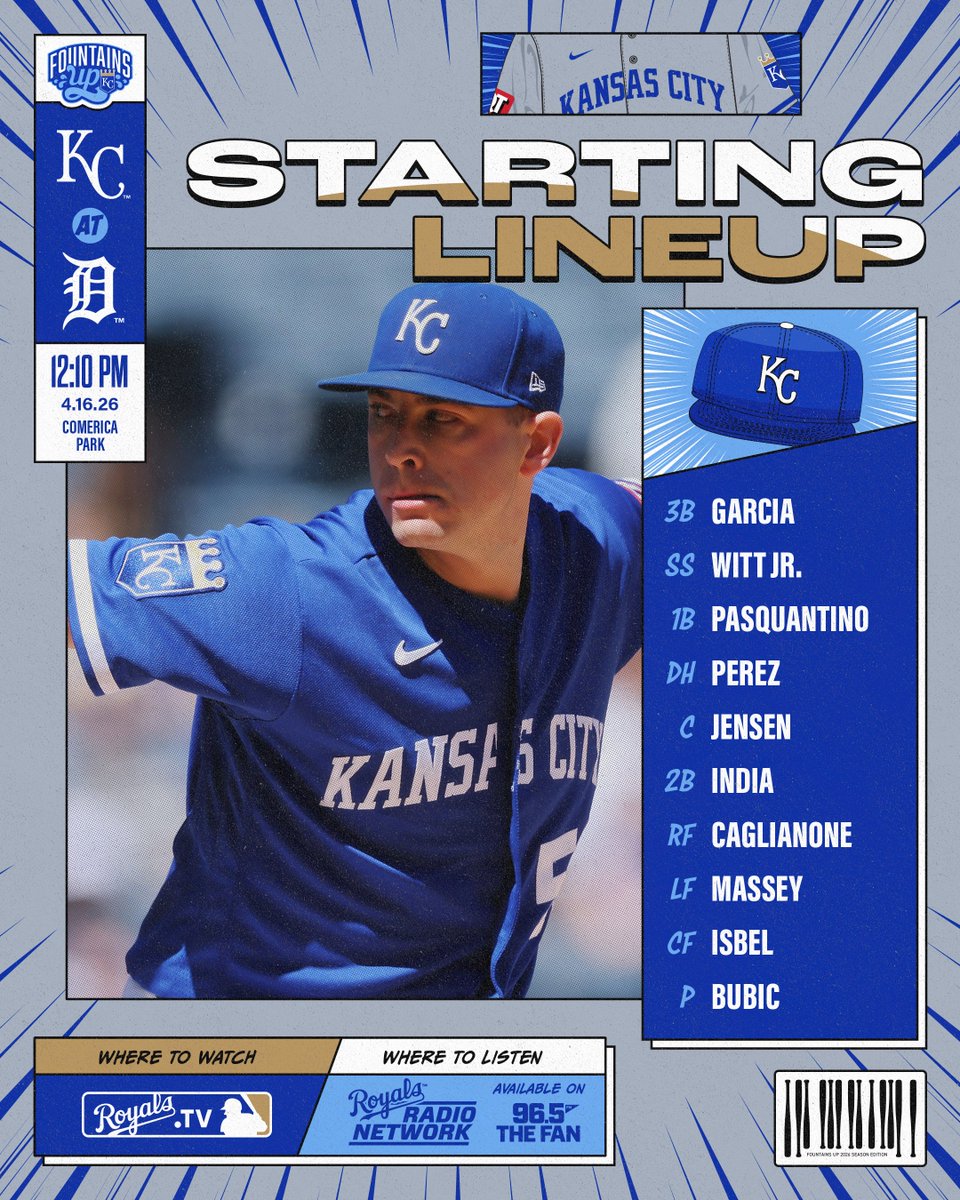 Kansas City Royals tweet media