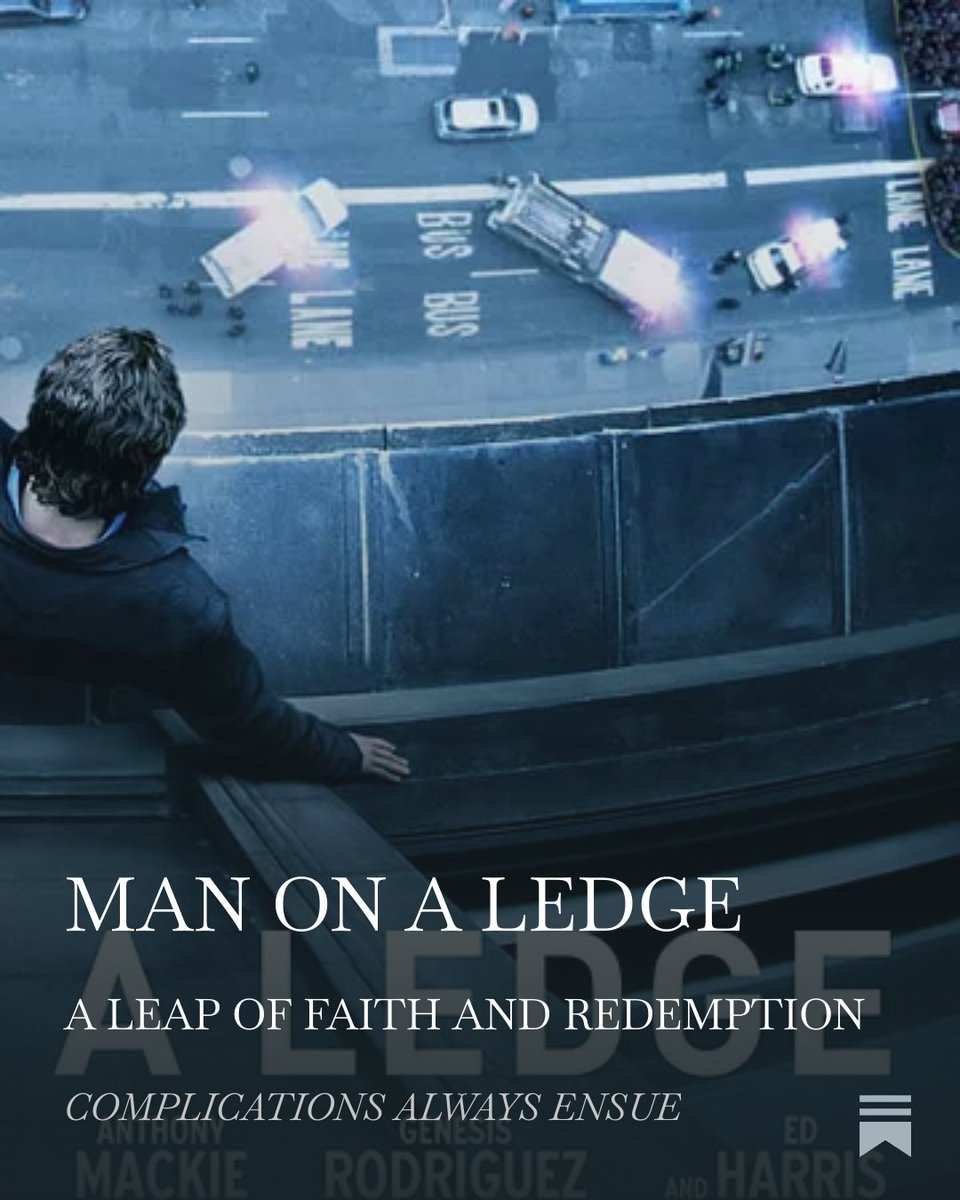 Complications Always Ensue threatens to take a step into thin air with the Man On A Ledge...
tinyurl.com/manonaledge7