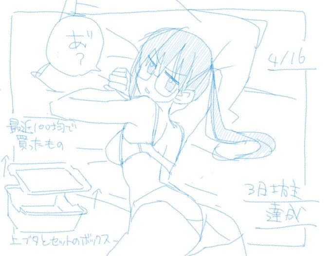 100均のこの蓋つきボックス、だれがこんなかさばるもの買うんじゃいと思ってたけど、これ上蓋がめちゃいい感じのトレーになるのでカップとかおつまみとか置いておけて、下に文房具をガッサガサ入れられるということに気づいて世界変わった(マルチバース) 