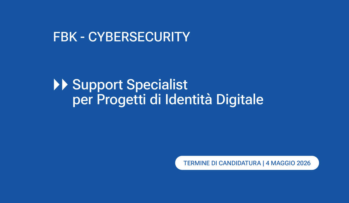 Fondazione Bruno Kessler - FBK tweet media