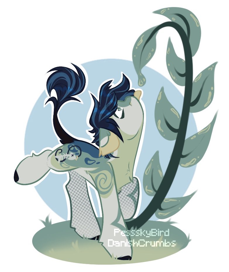 DanishCrumbs's tweet photo. posting this here because weehee i’m still proud but i came across @Ghosttb0yy critter riptide and could not help myself :3c still so glad you liked it!! https://t.co/iAmORLt1Xg