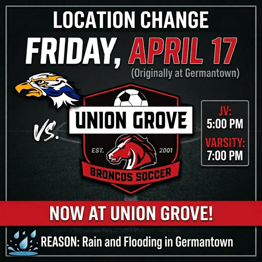 Union Grove Broncos Soccer tweet media