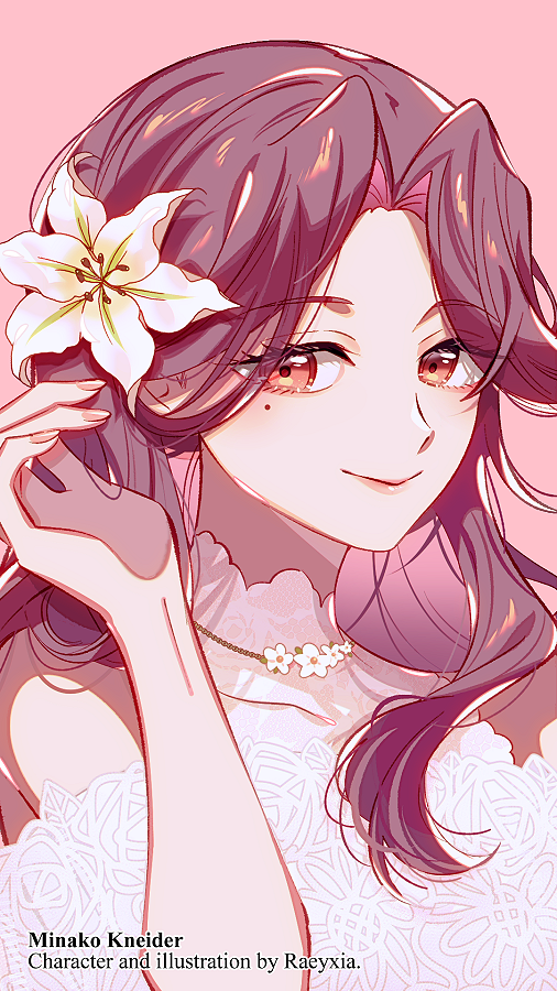 with the momentum from last week, here is the partner for Alric~ she's very kind and protective of her own family #miey_oc