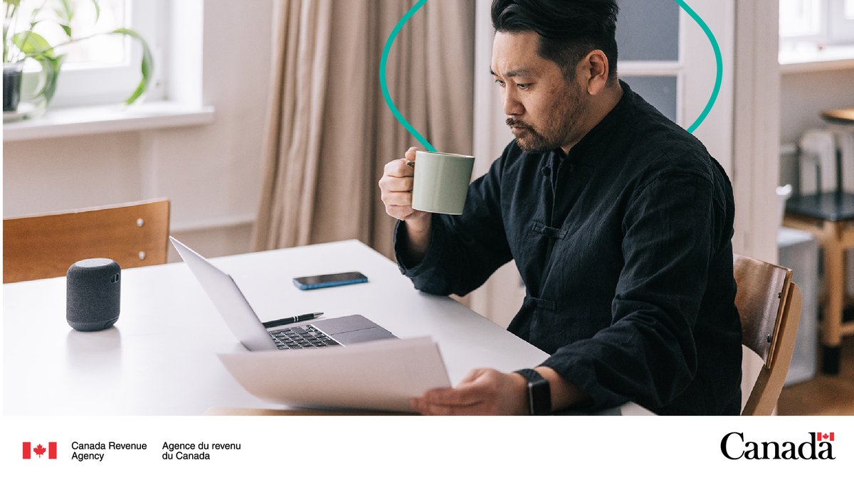 Canada Revenue Agency tweet media