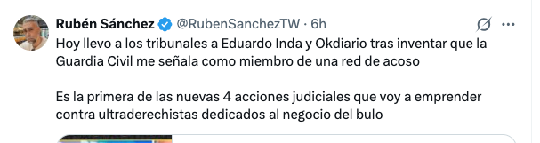 SoyMRBerta's tweet photo. Cada vez va peor @RubenSanchezTW
Ha leído 4 líneas de un informe de la @guardiacivil publicado por okdiario.
Si hubiera leído las 600 páginas no haría esta huída hacia delante.
Facuo está histérico.
#TimoFacua #Facuo @Facua https://t.co/6KWF1w6daD