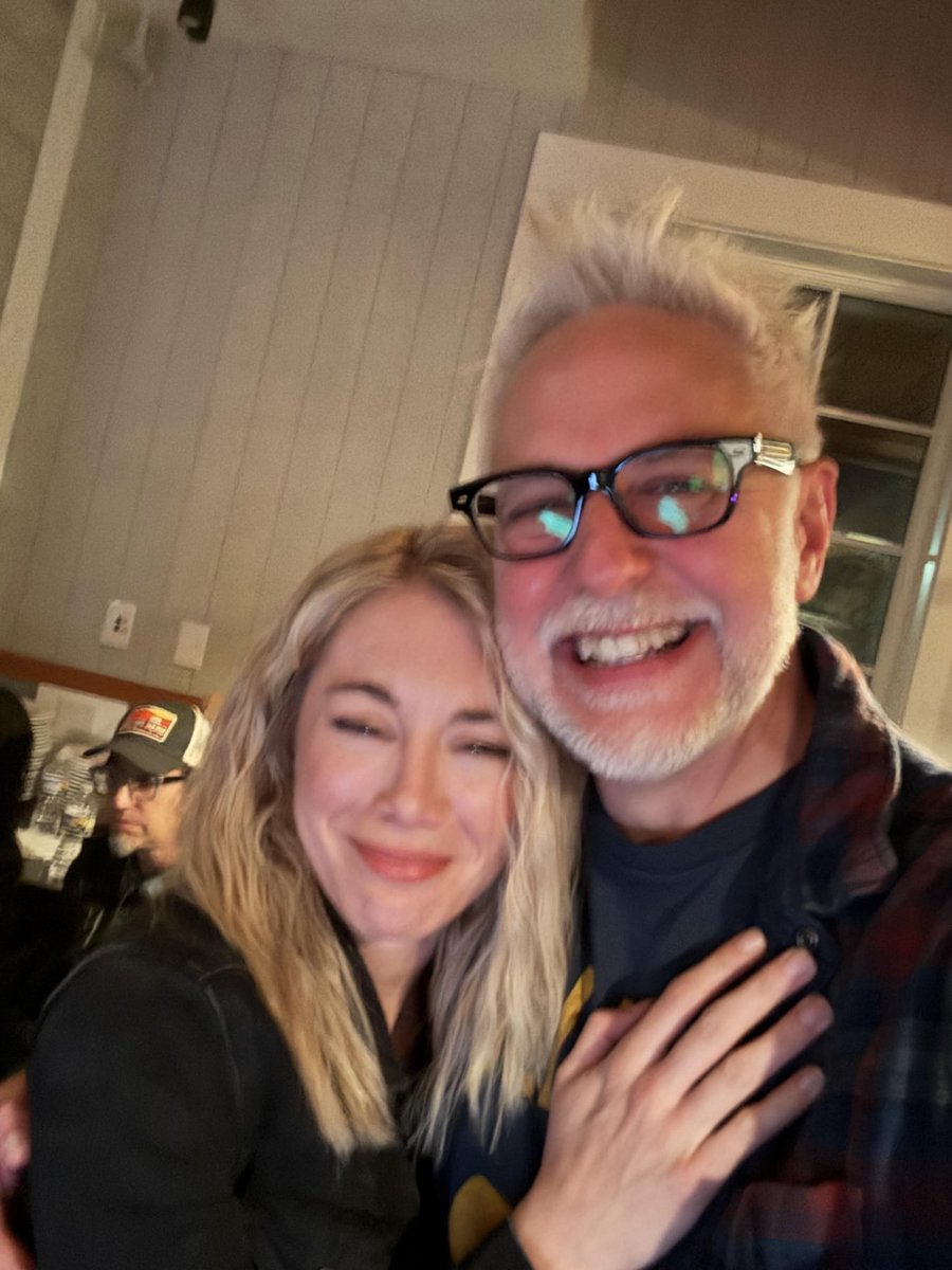 James Gunn tweet media