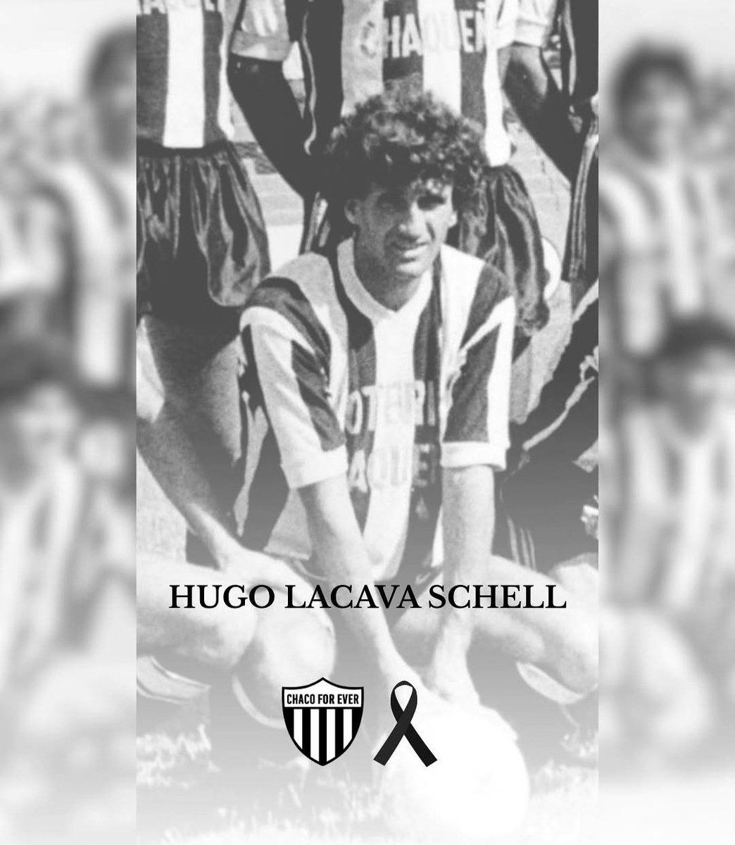 AleTrangoni's tweet photo. Partió el Hugo Nelson del Chaco 😢⚽️
QEPD viejo https://t.co/xnNaoTAe5D