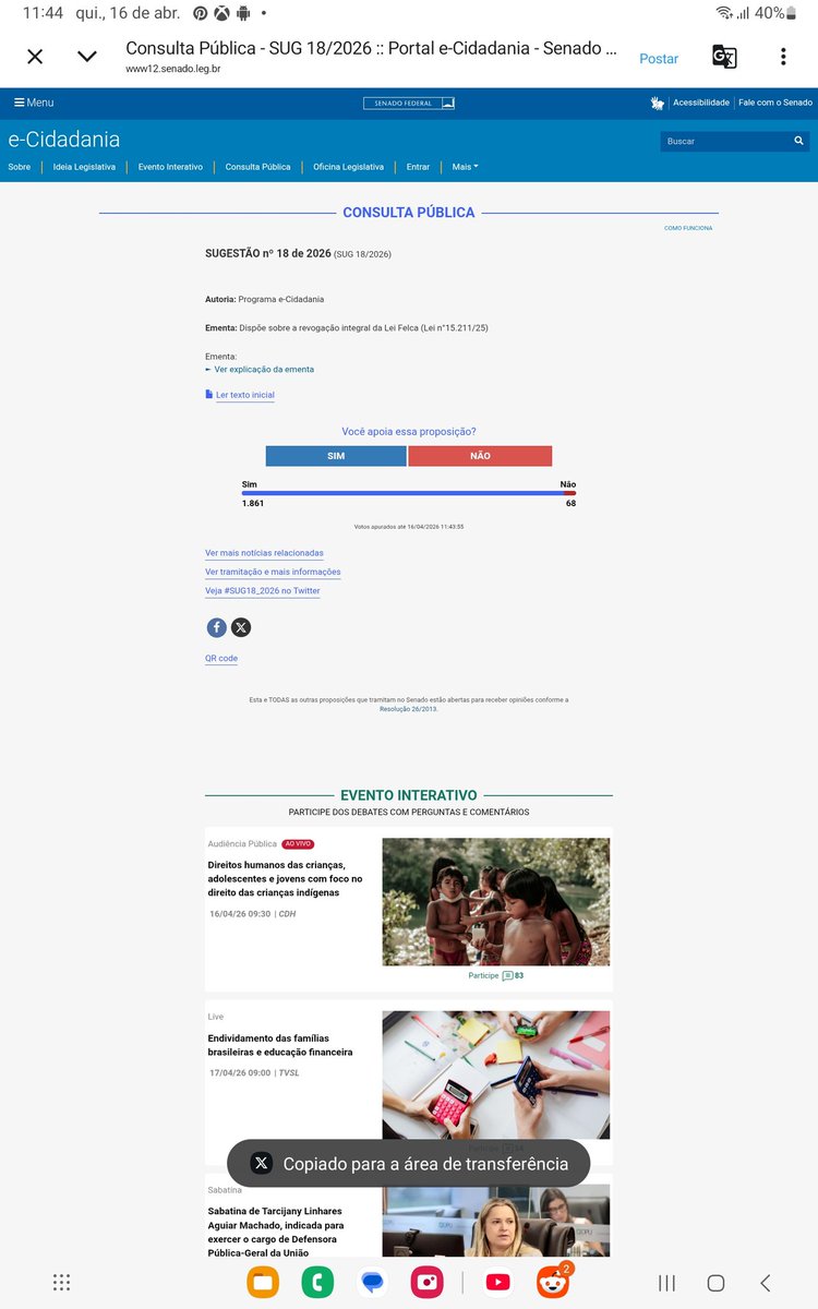 ガブリエル Entity 303 ✝️| LEI FELCA NÃO tweet media