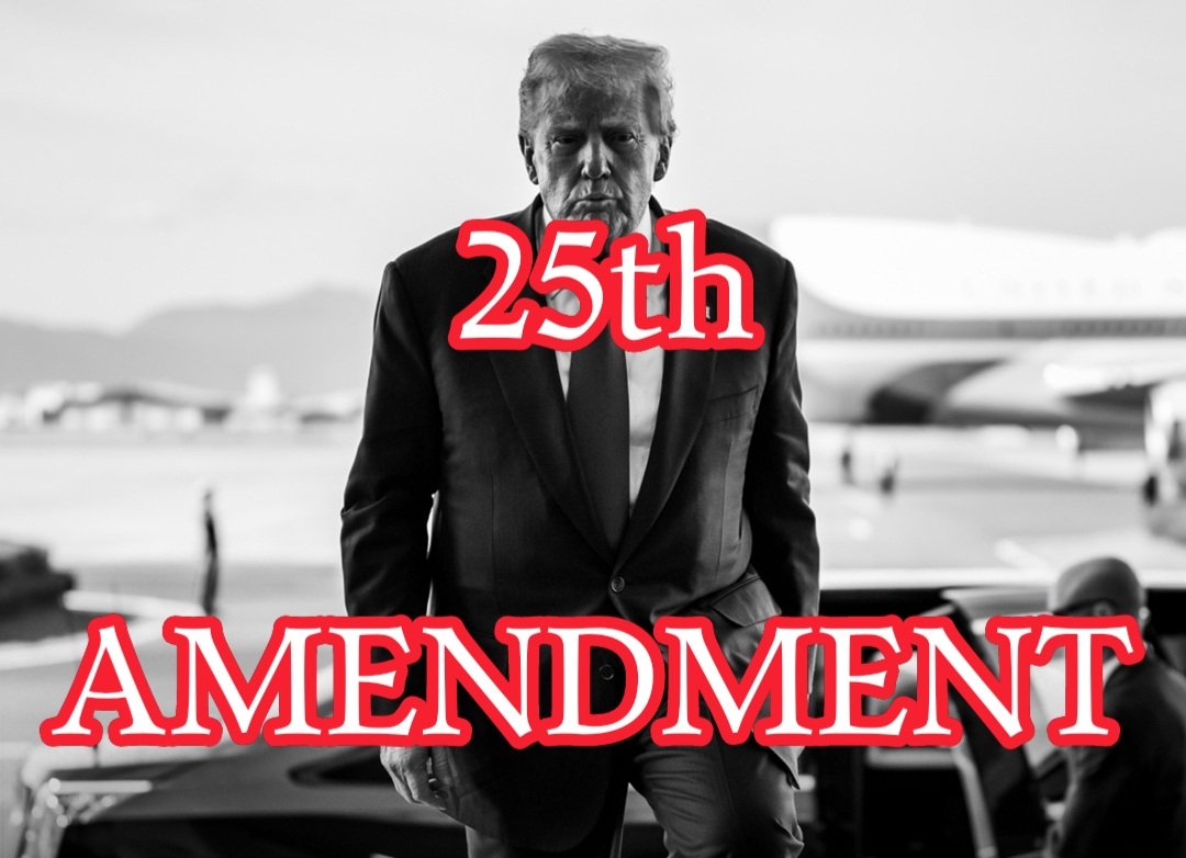 PrincessBravato's tweet image. #25thAmendment 
#25thAmendmentNow 
#TrumpEpsteinCoverup 
#TrumpWarCrimes