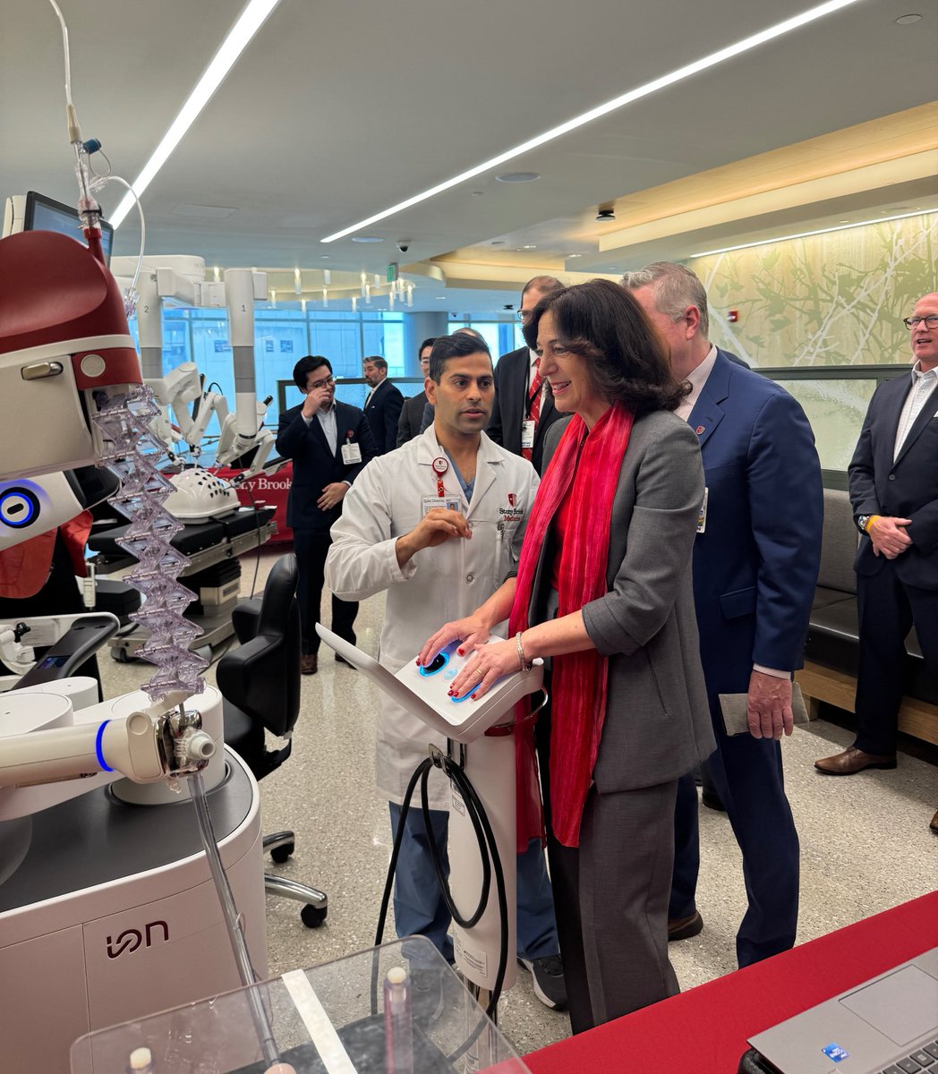 Stony Brook Medicine tweet media