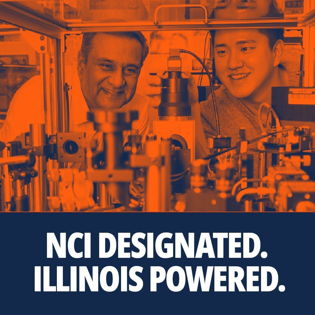 Cancer Center at Illinois tweet media