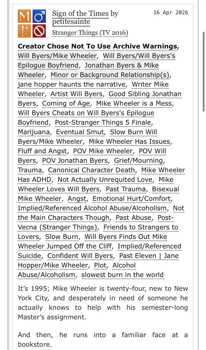 bylerlostfound's tweet photo. omg this sounds so good thank you! I LOVE slow burn!! https://t.co/M8FgC5Yr5M