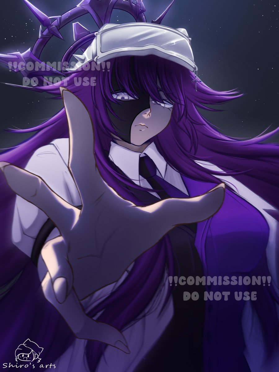 ShiroDeski's tweet photo. Another c0mm done!! OC by @NullHasDrowned https://t.co/Nic9I79zcs