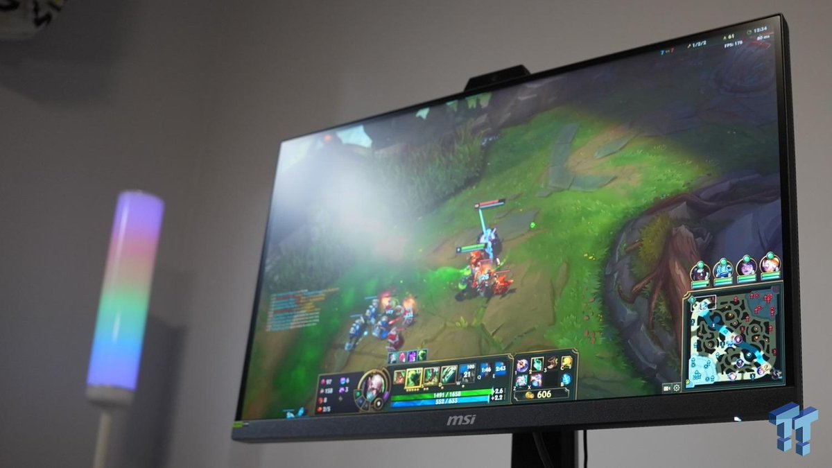 TweakTown's tweet image. MSI's 272QRF X36 uses @NVIDIA's Pulsar tech to boost motion clarity with a 360Hz refresh rate and 0.5ms response time. 🎮🖥️ tweaktown.com/reviews/11422/… #MSI #GamingMonitor #NVIDIA