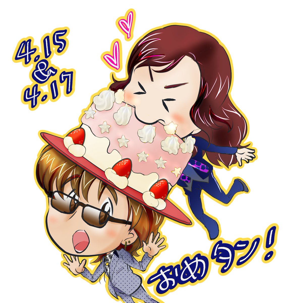 nyanbook's tweet photo. ぎりぎり真ん中バースデー！#奇跡の72才 #坂崎幸之助生誕祭2026 #高見沢俊彦生誕祭2026 #thealfee https://t.co/dXha7ppfll