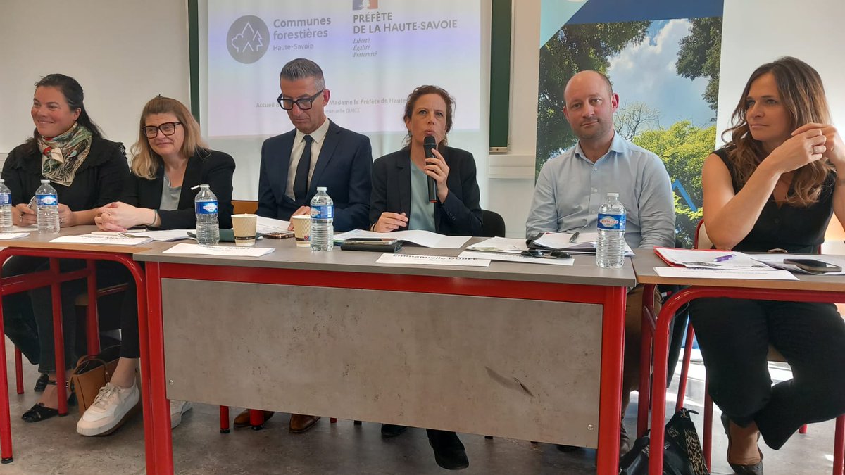 Préfète de la Haute-Savoie tweet media
