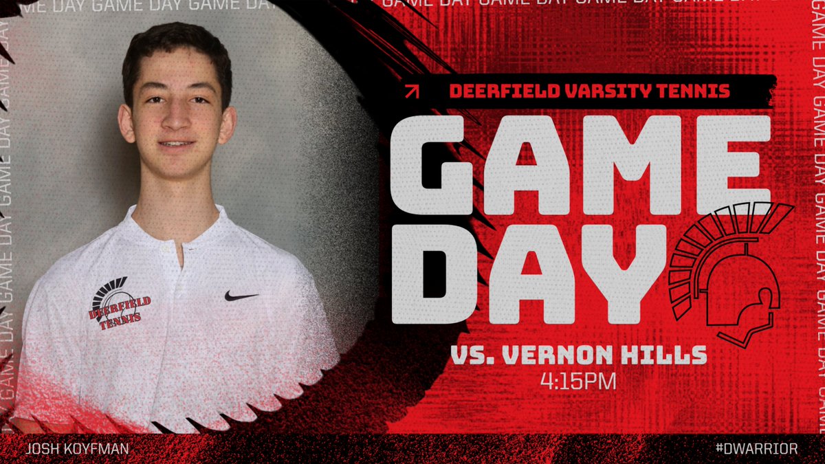 DWarriorTennis's tweet image. 🎾VARSITY MATCH🎾
🆚Vernon Hills
📍Home
🕓4:15PM
🌥️65 degrees

A BIG match for sectional seeding purposes. Be sure to come out and cheer on the guys. #DWarrior #everythingEarned #nothingGiven #1Abattle #pounce
@DHS__Athletics