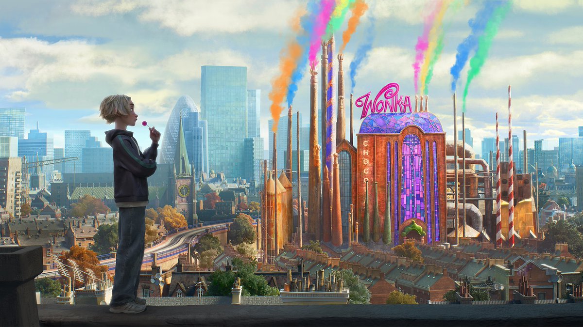 Netflix映画『チャーリーvsチョコレート工場』のファーストルックが
