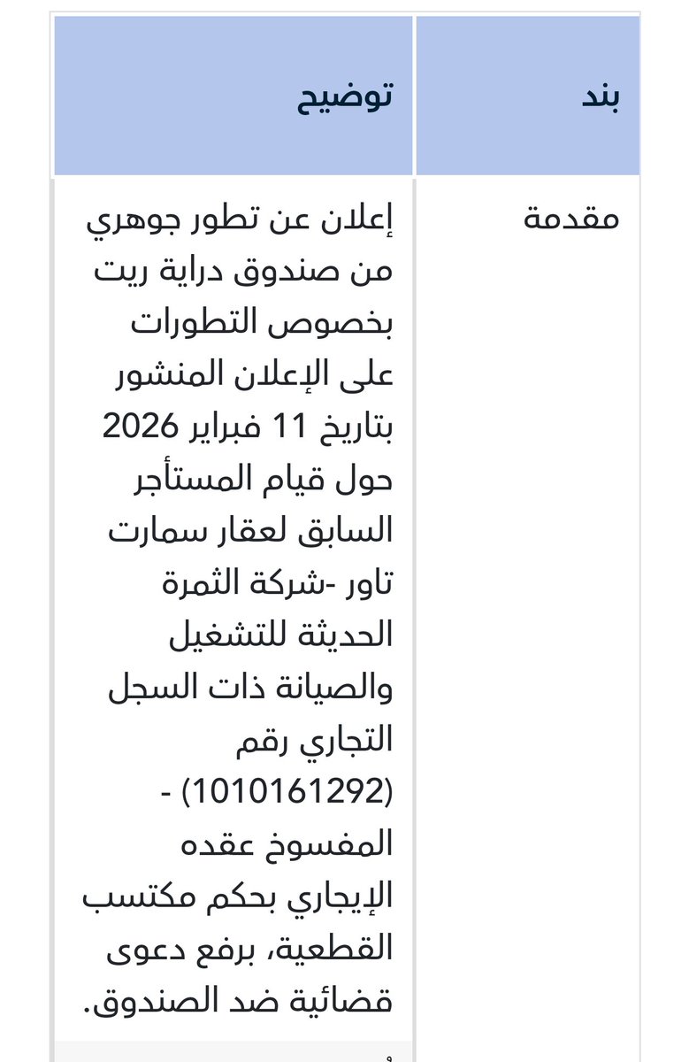 صناديق الريت و أرامكو tweet media