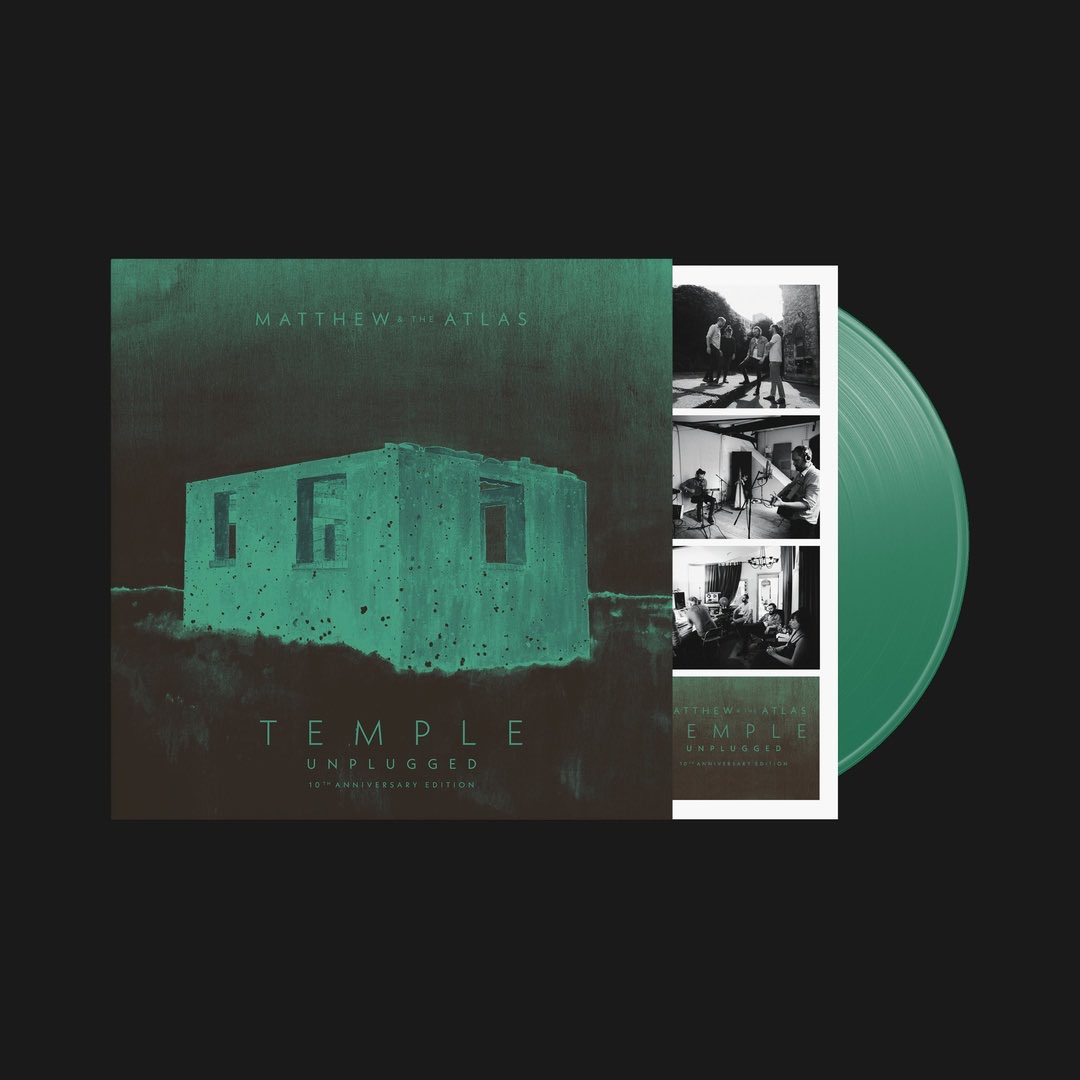 Matthew_Atlas's tweet photo. Ten years ago I released Temple and Temple Unplugged on Communion Records. Both are now available on coloured vinyl for the first time, with a limited signed and numbered art print. Pre-orders open now → https://t.co/O2yrCWcv03 https://t.co/kHltDCqZm4