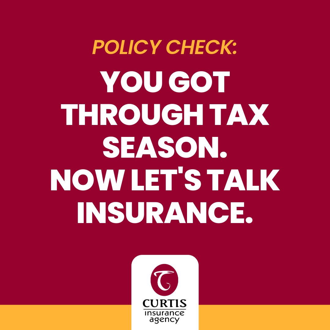 InsureMI's tweet photo. You made it through tax season, now let’s talk insurance. 😉

Take a breather, but don’t forget that reviewing your coverage is just as important as your finances. Let’s make sure everything’s up to date. Contact us today or visit https://t.co/jrp4Gvkbv9! https://t.co/NwjPIcgst6