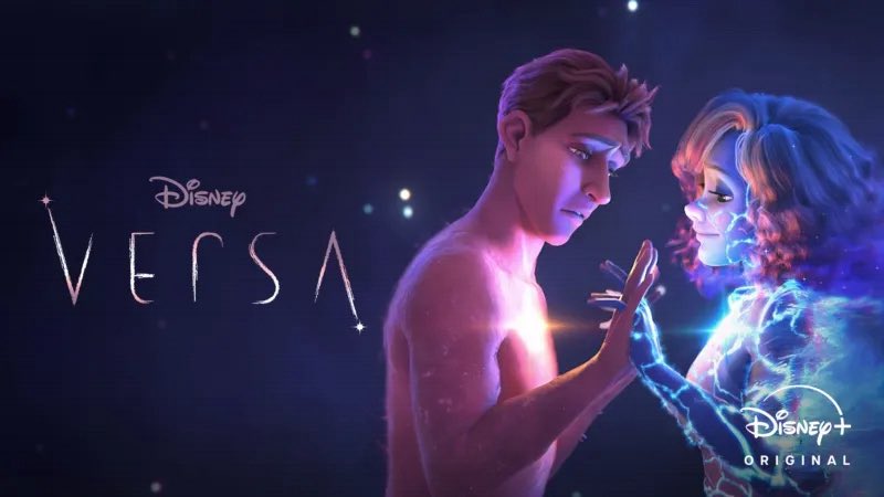 Azumoff_lchabod's tweet photo. Disney新作オリジナル短編『VERSA（ヴァーサ：命のダンス）』を鑑賞しました。
目を逸らしたくなる喪失の悲しみにあえて向き合う。
そうして痛みも傷も受け入れて前に進もうとする姿の美しさと強さ、その先の希望を描いた作品でした。
宇宙空間的な世界観とフィギュアスケートのような優美なダンスが、生命のもつ根源的な神秘性を強調して感じさせてくれます。
10分程度の短さなので、Disney＋に加入中の方は是非ご視聴ください。