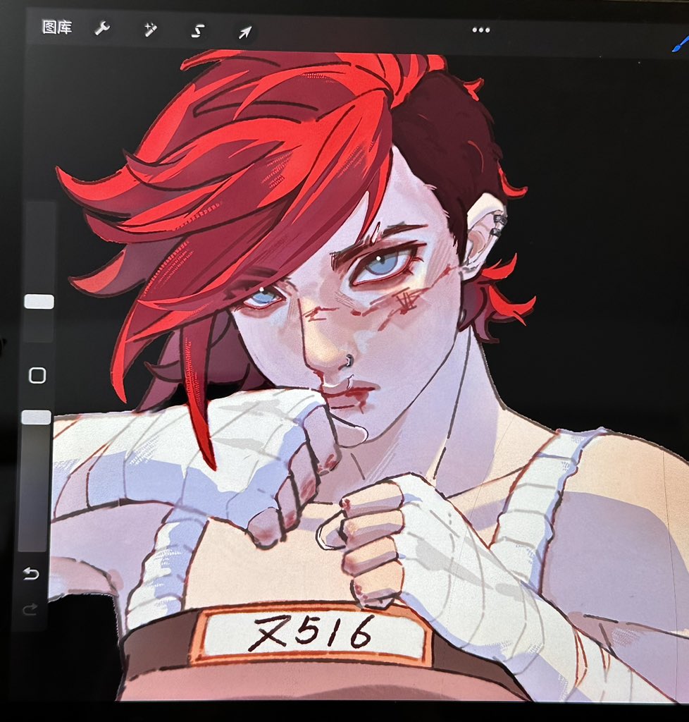 一月一画复健中……
#vi #arcane