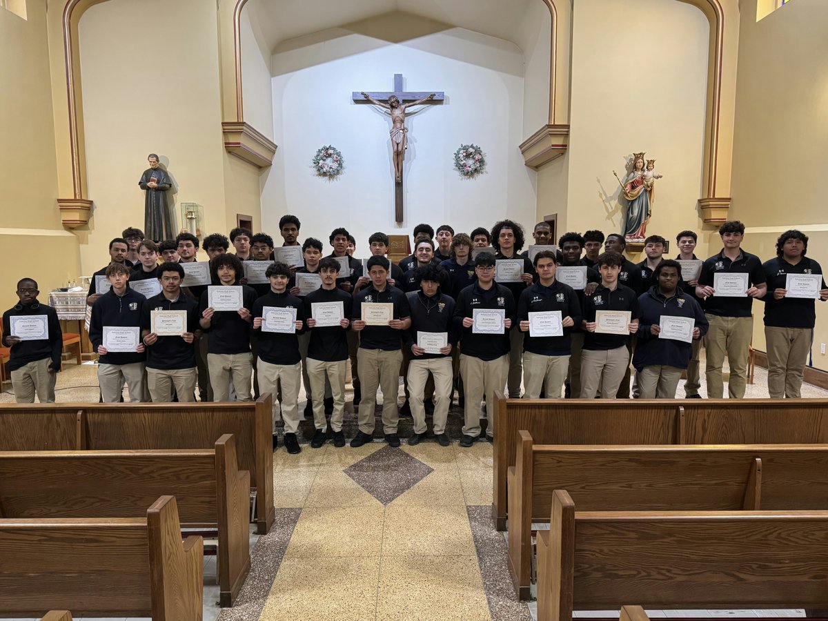 Salesian High School tweet media
