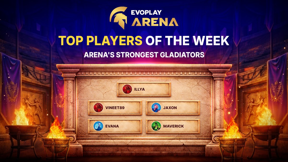 ⚔️ Evoplay Arena tweet media