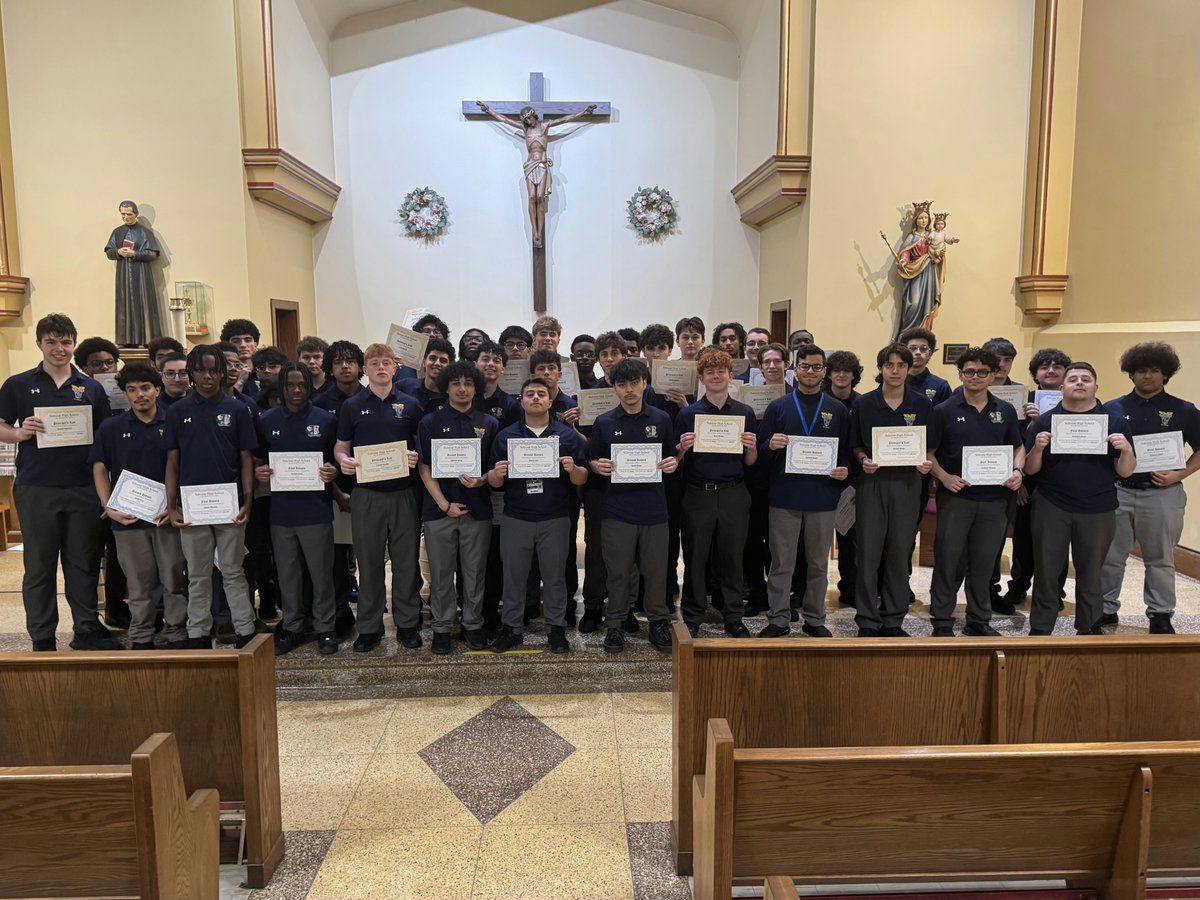 Salesian High School tweet media