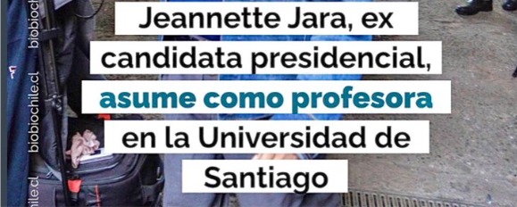 FLASHONE615825's tweet photo. #tudia13
#ContigoCHV
#MuchoGustoMEGA
#buenosdíasTVN
LA COMUNISTA JARA CON SU FLAMANTE SUELDO DE $ 13.000.000. Universidad Pública es decir todos le pagamos el sueldo 
SINVERGUENZA!!! https://t.co/AgZ5C8CzDO