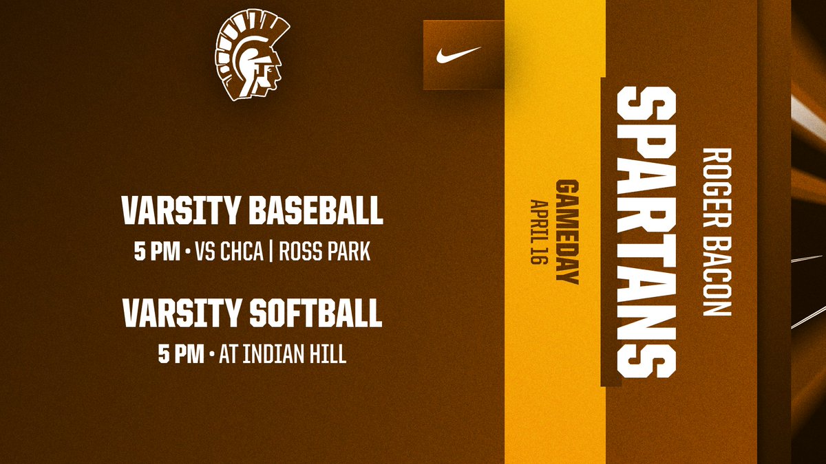 Roger Bacon Spartans tweet media