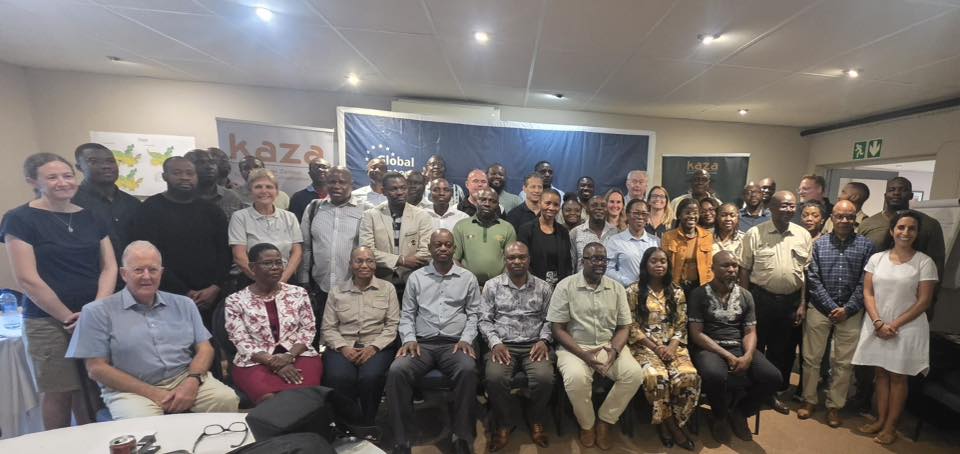 This week, Partner States, experts &amp; stakeholders met for a scoping meeting to advance key policies &amp; strategies for the KAZA landscape.
Through the 🇪🇺 funded Green Growth for KAZA Project, partners are driving sustainable livelihoods, green growth &amp; stronger governance.