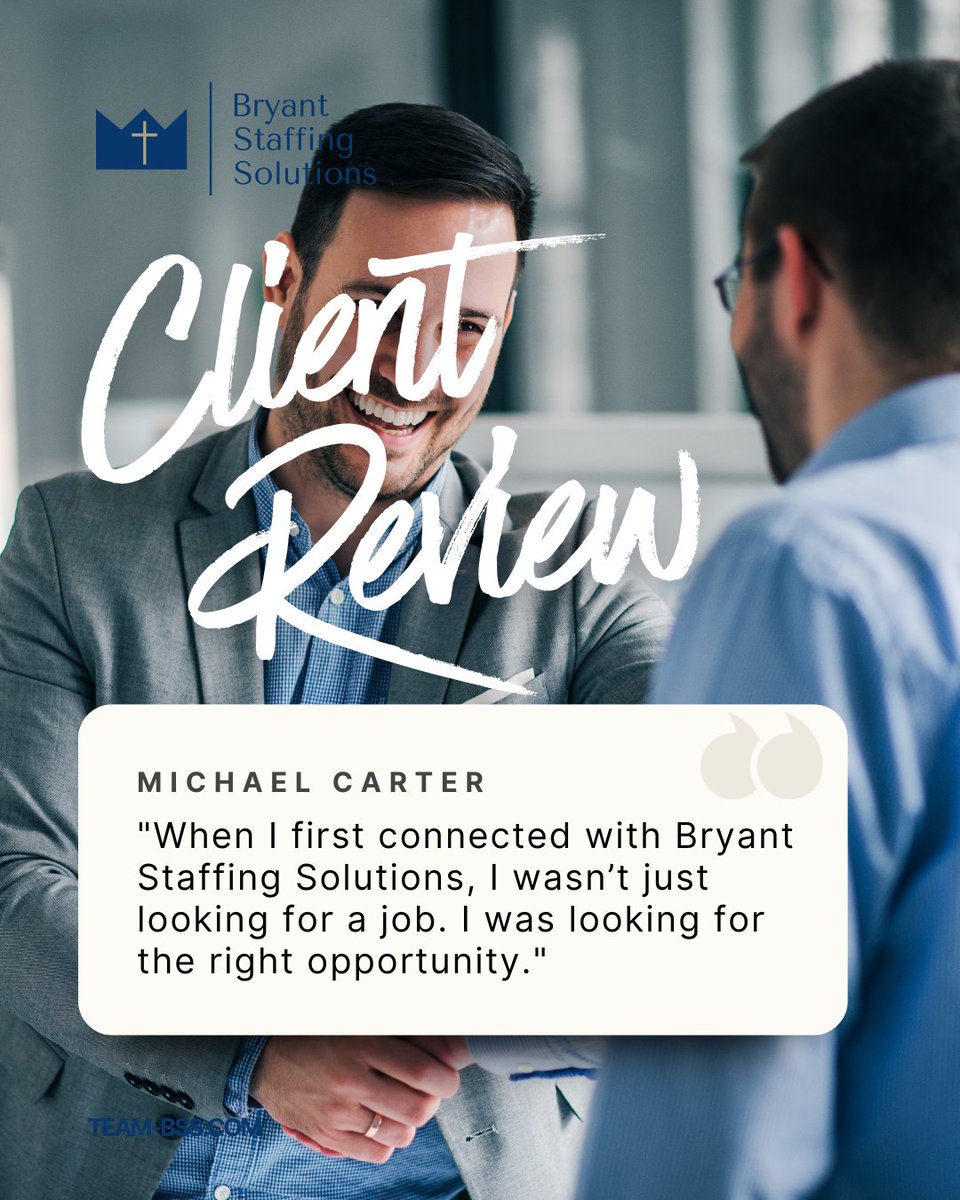 Bryant Staffing Solutions (@bryant_recruit) / Posts / X