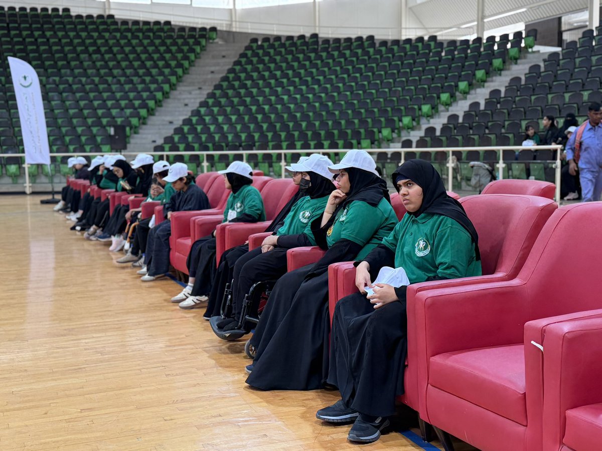 MSMakkahClub's tweet photo. 📸 | 

شارك #نادي_ذوي_الاعاقة_بمكة في حفل ختام بطولة الاتحاد السعودي لألعاب القوى البارالمبية لمدارس وبرامج ذوي الإعاقة بتعليم مكة المكرمة، 

في إطار دعمه المستمر لرياضة ذوي الإعاقة وتعزيز حضوره في الفعاليات الرياضية، بما يسهم في تحقيق التكامل وتطوير المنظومة الرياضية. https://t.co/dVgzX8ahfC