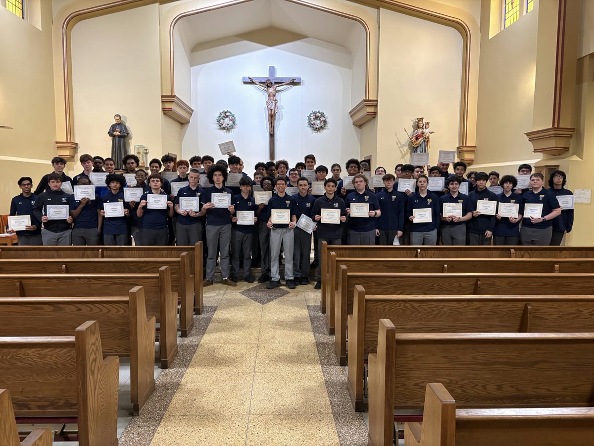 Salesian High School tweet media