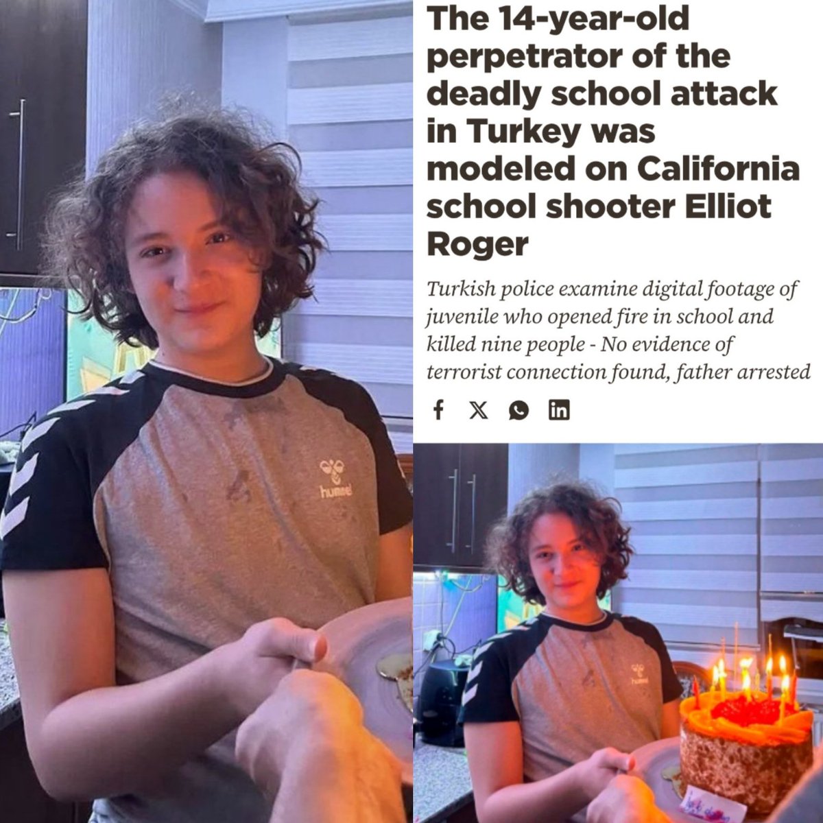 Authentic tweet media