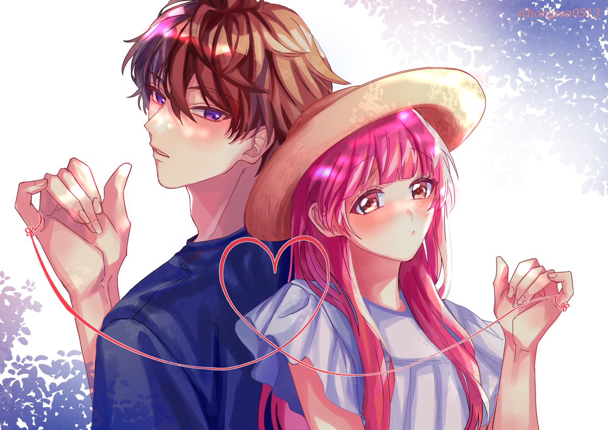 홍연໒꒱ tweet media