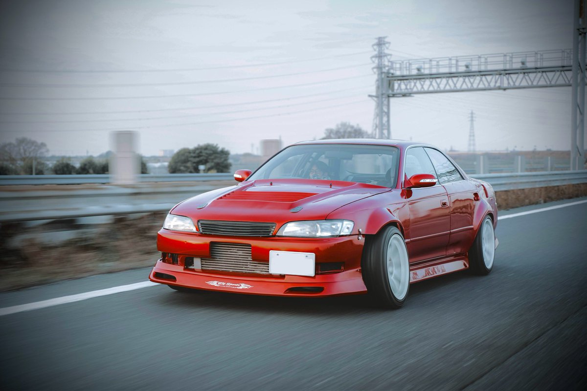 miyasato8790's tweet photo. 映え〜✨
#markii
#jzx90
#street
#1jz
#toyota https://t.co/o6SgCFxiJG