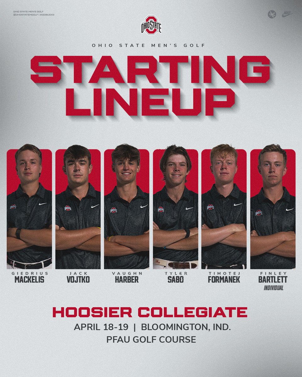 Ohio State Men’s Golf tweet media