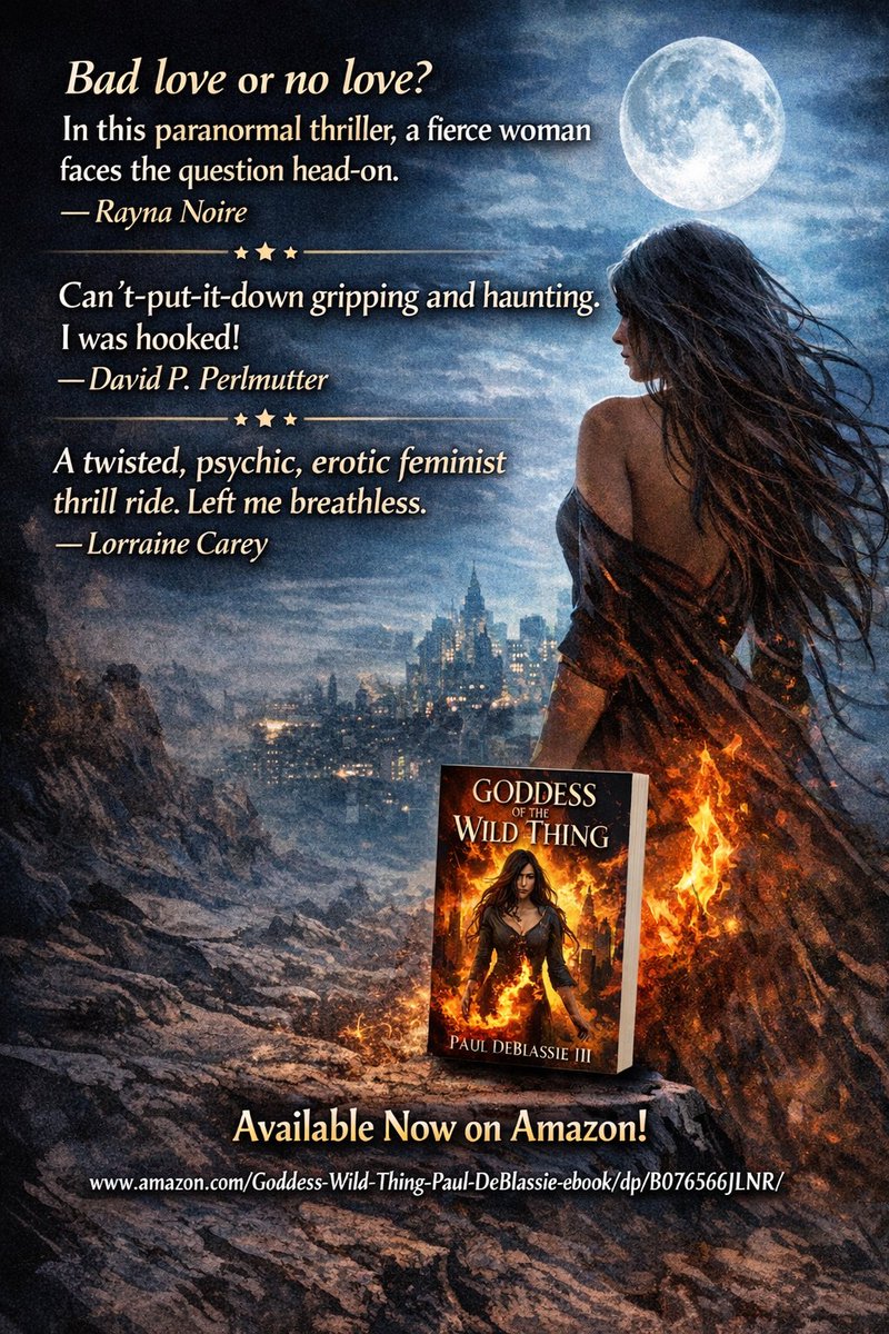 pdeblassieiii's tweet photo. 🔥 There comes a point when love turns—when what once held you begins to unravel. And when you step into that fire instead of away from it, you don’t just change… you awaken. https://t.co/pgpBiCtbIZ #PsychicThriller #ParanormalThriller #WildWoman #InnerFire #Transformation #Resilience