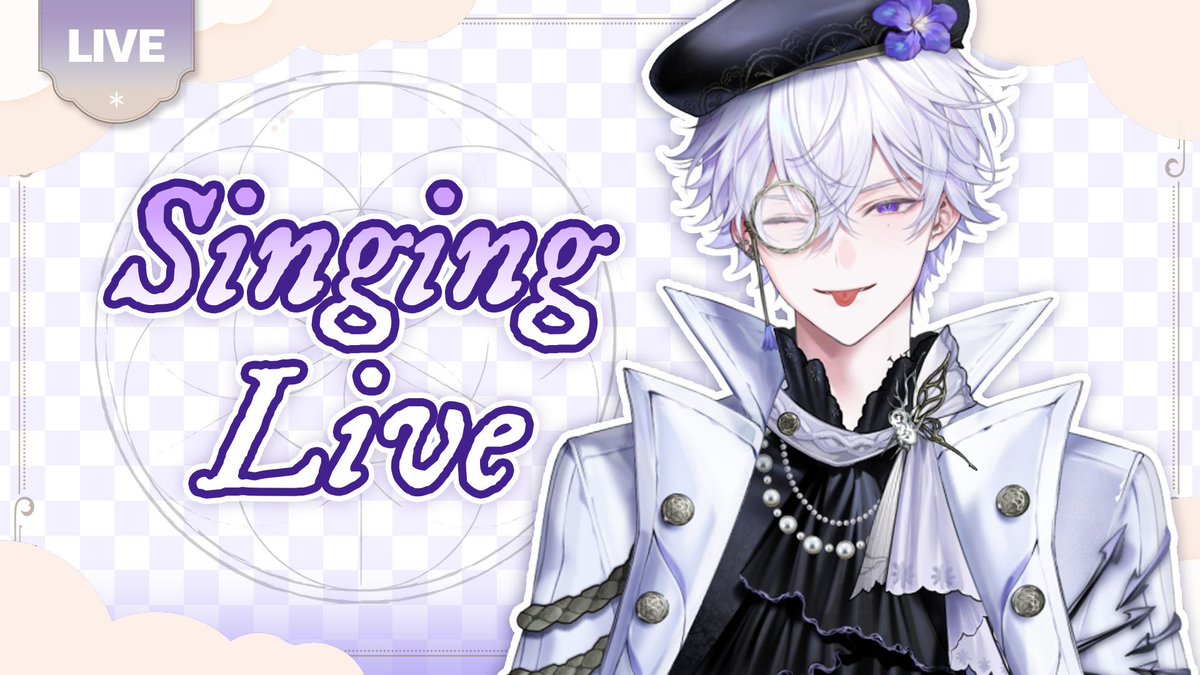 VinXIIIPLG's tweet image. 🔴LIVE | สงกรานต์จบ นักร้องไม่จบ | VinXIII ⚜️ 

🗓️ : 16 April 2026 
Start: 22:00 GMT+7 

ห้องรอ | Waiting Room: youtube.com/live/r699ZemlA… 

#VinXLIVE #PolygonProject #PLG #Vtuber #VTuberTH