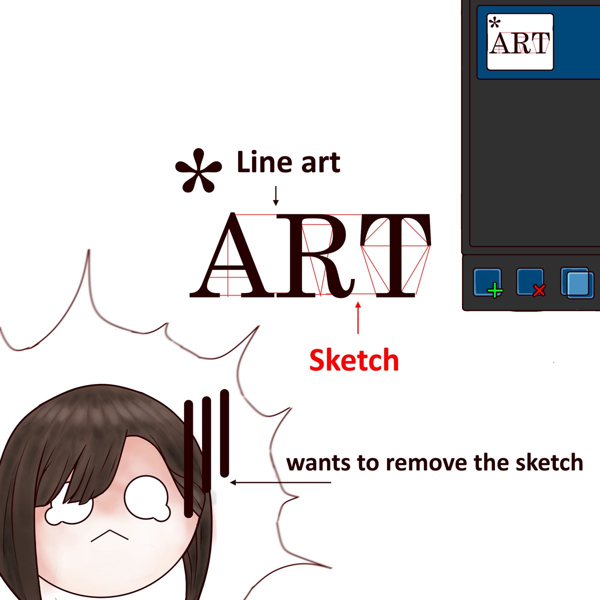 DES_A_R_T's tweet image. every artist's fear #artistmeme #meme #artmeme