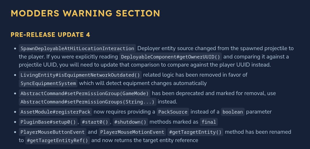 Pre-Release 4 (Update 5) Modders Warning Section Attached - Permissions ...