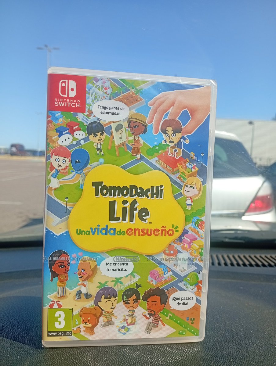 Hacia mucho tiempo que no me compraba un juego físico de switch y este me hace mucha ilusión!!