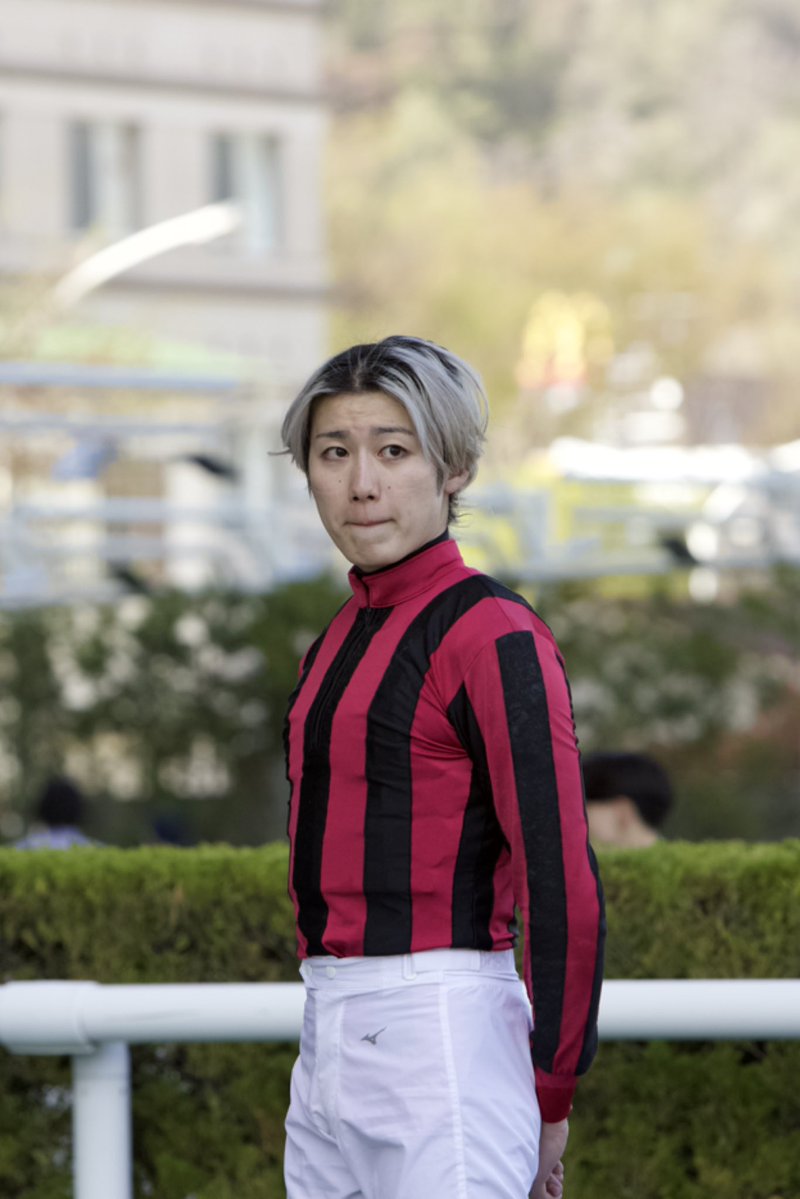 ushiropotun_223's tweet image. #斎藤新 騎手
#競馬写真
#CanonEOSR