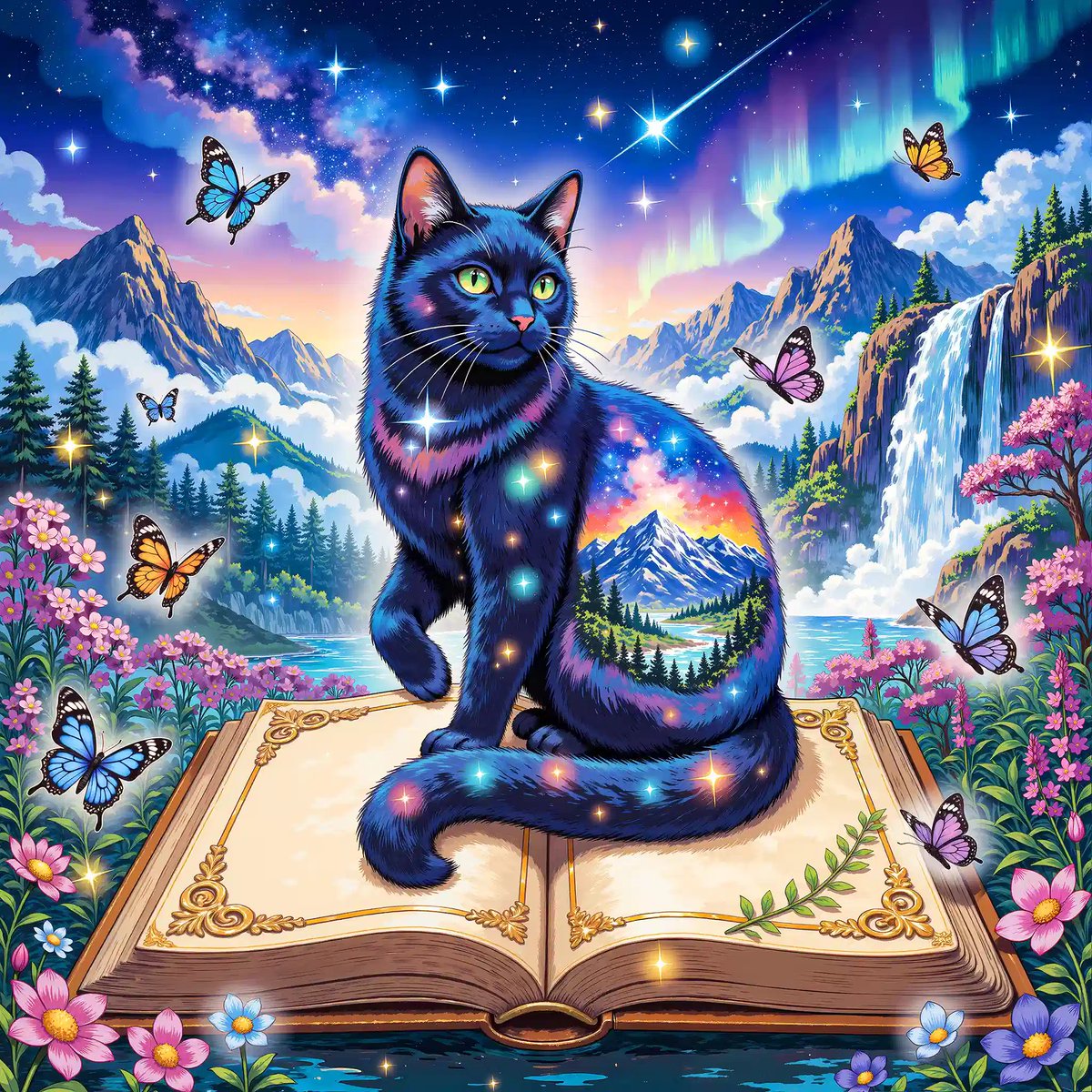 Follow the Black Cat tweet media